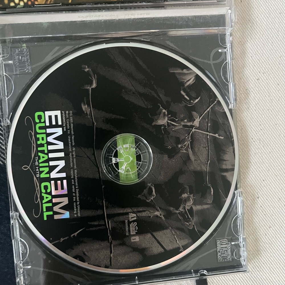 Eminem Curtain Call CD - Picture 3 of 5